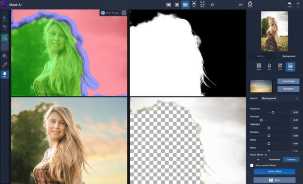 Topaz Mask AI 2021 v1.3.9 x64 Full Version for Windows