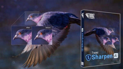 Topaz Sharpen AI 2021 v3.2.2 Full Version for Windows