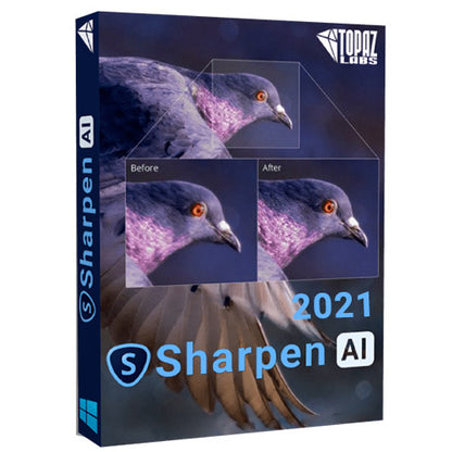 Topaz Sharpen AI 2021 v3.2.2 Full Version for Windows