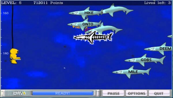 Typer Shark Deluxe Full Version for Windows