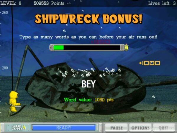 Typer Shark Deluxe Full Version for Windows