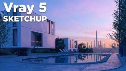 V-Ray 5 for SketchUp (2017-2021) Full Version for Windows