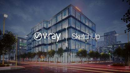 V-Ray 5 for SketchUp (2017-2021) Full Version for Windows