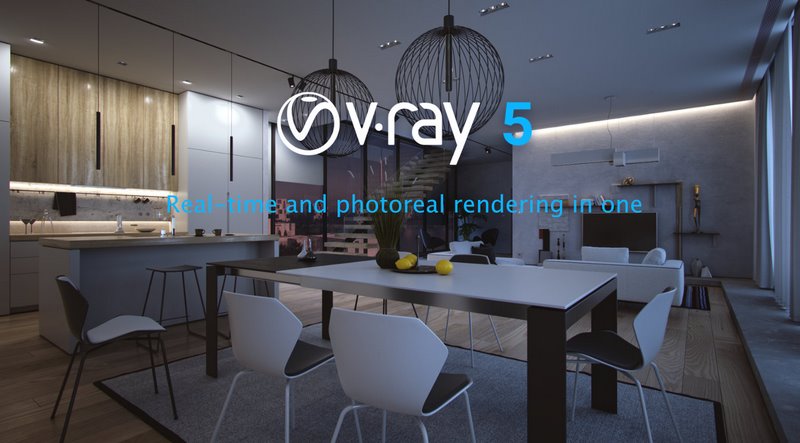 V-Ray 5 for SketchUp (2017-2021) Full Version for Windows
