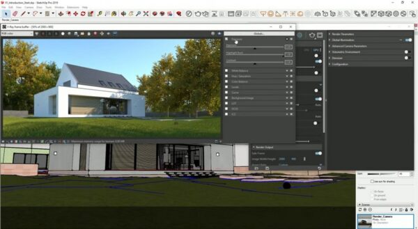 V-Ray 5 for SketchUp (2017-2021) Full Version for Windows