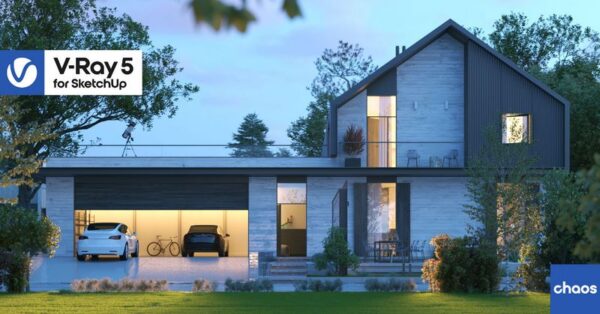 V-Ray 5 for SketchUp (2017-2021) Full Version for Windows