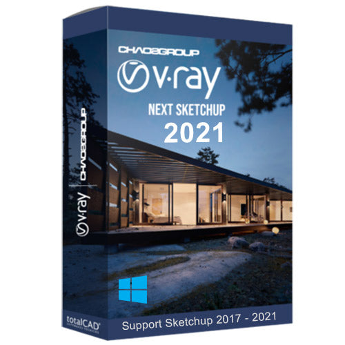 V-Ray 5 for SketchUp (2017-2021) Full Version for Windows