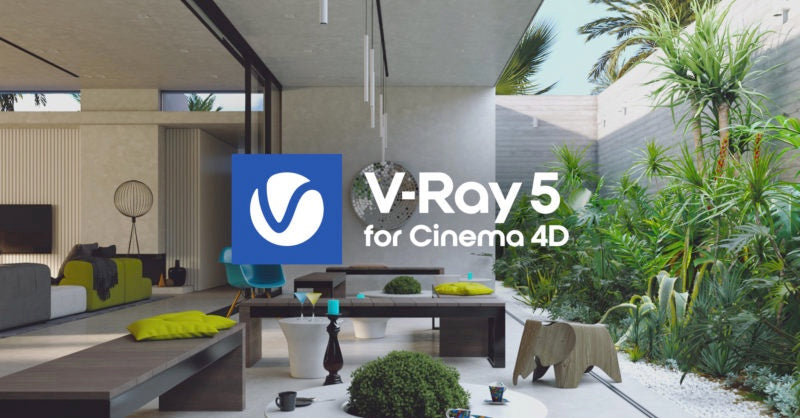 V-Ray Advanced 5 For Cinema 4D (R20-R25) Full Version for Windows