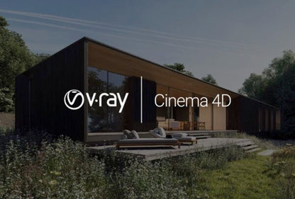 V-Ray Advanced 5 For Cinema 4D (R20-R25) Full Version for Windows