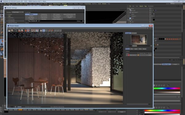 V-Ray Advanced 5 For Cinema 4D (R20-R25) Full Version for Windows