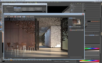 V-Ray Advanced 5 For Cinema 4D (R20-R25) Full Version for Windows