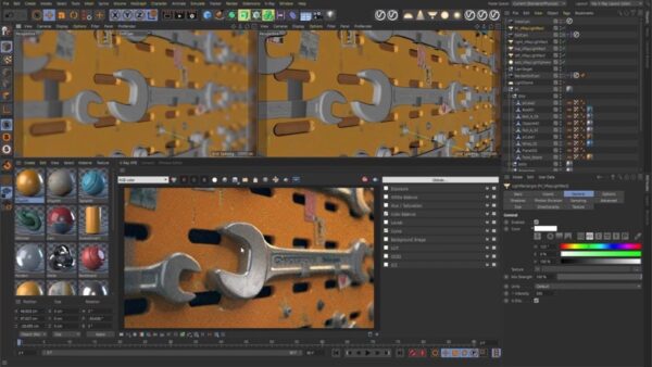 V-Ray Advanced 5 For Cinema 4D (R20-R25) Full Version for Windows