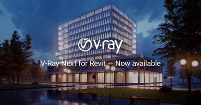 V-Ray Advanced 5 for Revit (2018-2022) Full Version for Windows