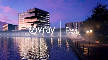 V-Ray Advanced 5 for Revit (2018-2022) Full Version for Windows