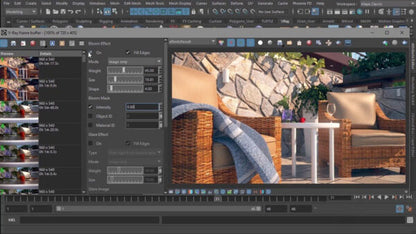 V-Ray Advanced v5 for Maya (2018-2022) Full Version for Windows