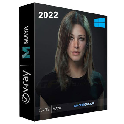 V-Ray Advanced v5 for Maya (2018-2022) Full Version for Windows