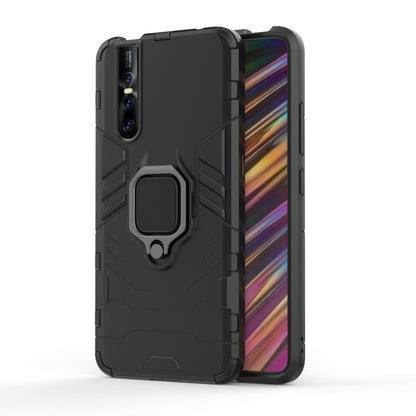 เคสกันกระแทก PC + TPU สำหรับ Vivo V15 Pro พร้อมตัวยึดแหวนแม่เหล็ก, For Vivo V15 Pro