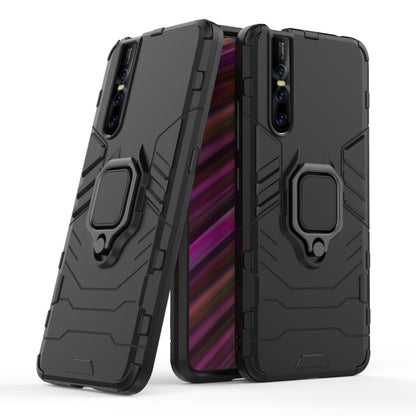 เคสกันกระแทก PC + TPU สำหรับ Vivo V15 Pro พร้อมตัวยึดแหวนแม่เหล็ก, For Vivo V15 Pro