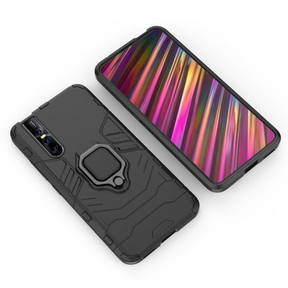 เคสกันกระแทก PC + TPU สำหรับ Vivo V15 Pro พร้อมตัวยึดแหวนแม่เหล็ก, For Vivo V15 Pro