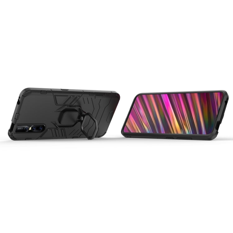 เคสกันกระแทก PC + TPU สำหรับ Vivo V15 Pro พร้อมตัวยึดแหวนแม่เหล็ก, For Vivo V15 Pro