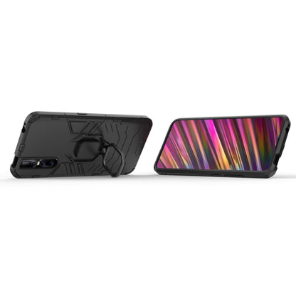 เคสกันกระแทก PC + TPU สำหรับ Vivo V15 Pro พร้อมตัวยึดแหวนแม่เหล็ก, For Vivo V15 Pro