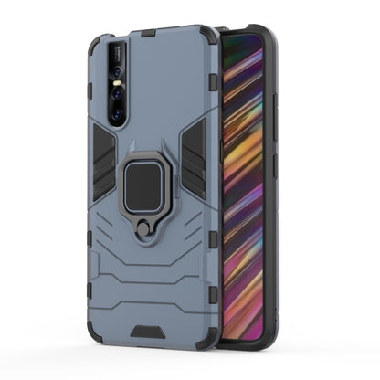 เคสกันกระแทก PC + TPU สำหรับ Vivo V15 Pro พร้อมตัวยึดแหวนแม่เหล็ก, For Vivo V15 Pro