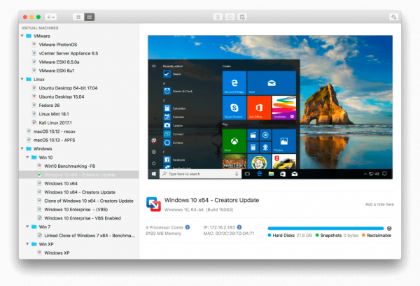 VMware Fusion Pro (2020) 12.0 Final Build 16880131 macOS