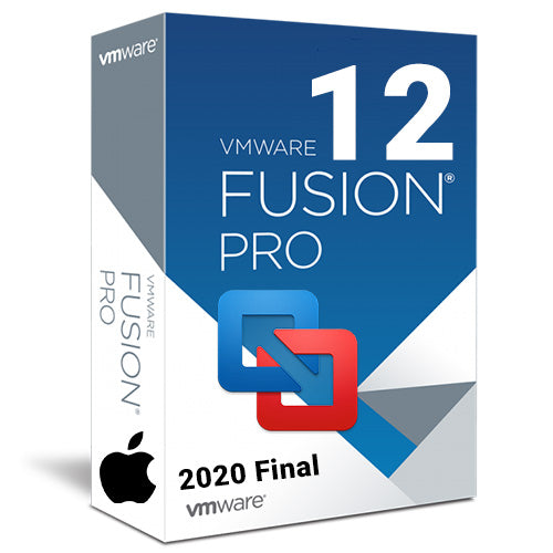 VMware Fusion Pro (2020) 12.0 Final Build 16880131 macOS