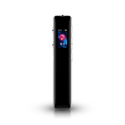 Q33 External Play MP3 Voice Control ปากกาบันทึกการลดเสียงรบกวนความละเอียดสูง, 8G, รองรับการป้องกันด้วยรหัสผ่านและการบันทึกด้วยสัมผัสเดียว, 8G