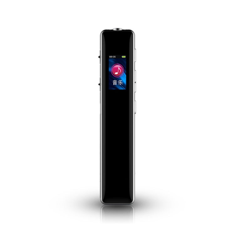 Q33 External Play MP3 Voice Control ปากกาบันทึกการลดเสียงรบกวนความละเอียดสูง, 8G, รองรับการป้องกันด้วยรหัสผ่านและการบันทึกด้วยสัมผัสเดียว, 8G