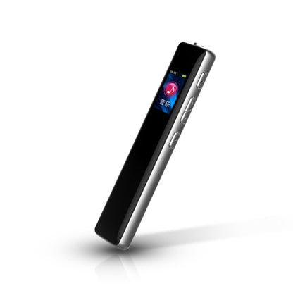Q33 External Play MP3 Voice Control ปากกาบันทึกการลดเสียงรบกวนความละเอียดสูง, 8G, รองรับการป้องกันด้วยรหัสผ่านและการบันทึกด้วยสัมผัสเดียว, 8G