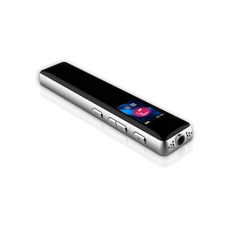 Q33 External Play MP3 Voice Control ปากกาบันทึกการลดเสียงรบกวนความละเอียดสูง, 8G, รองรับการป้องกันด้วยรหัสผ่านและการบันทึกด้วยสัมผัสเดียว, 8G