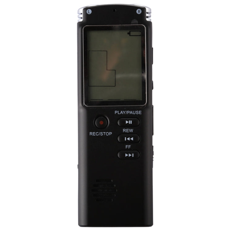 VM113 เครื่องบันทึกเสียงแบบพกพา 8GB รองรับการเล่นเพลง / LINE-IN และการบันทึกโทรศัพท์
