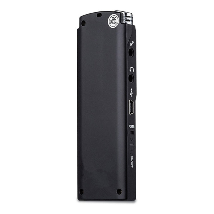 T60 หน้าจอขาวดำ HD Noise Reduction Digital Voice Recorder, 16G, รองรับรูปแบบ MP3 / WAV, 16G