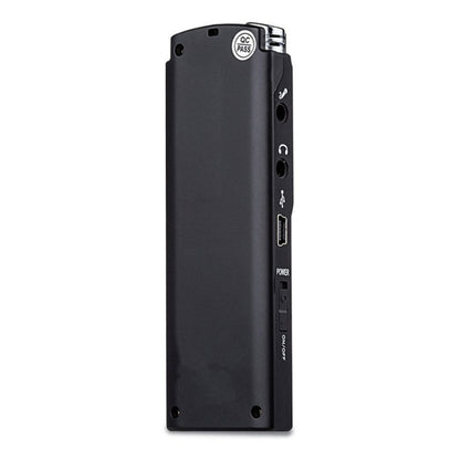 T60 หน้าจอขาวดำ HD Noise Reduction Digital Voice Recorder, 16G, รองรับรูปแบบ MP3 / WAV, 16G