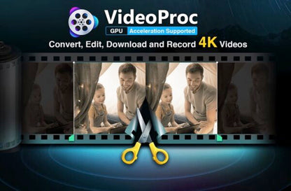 VideoProc 4K & Converter Pro 2021 v4.3 Full Version macOS