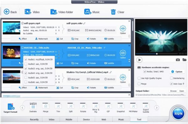 VideoProc 4K & Converter Pro 2021 v4.3 Full Version macOS