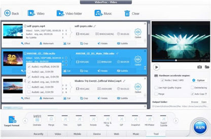VideoProc 4K & Converter Pro 2021 v4.3 Full Version macOS