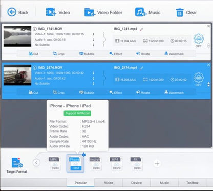 VideoProc 4K & Converter Pro 2021 v4.3 Full Version macOS