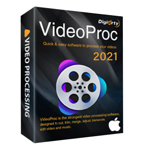 VideoProc 4K & Converter Pro 2021 v4.3 Full Version macOS