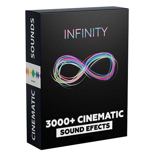 Videopro Infinity 3000+ Cinematic Sound Effects
