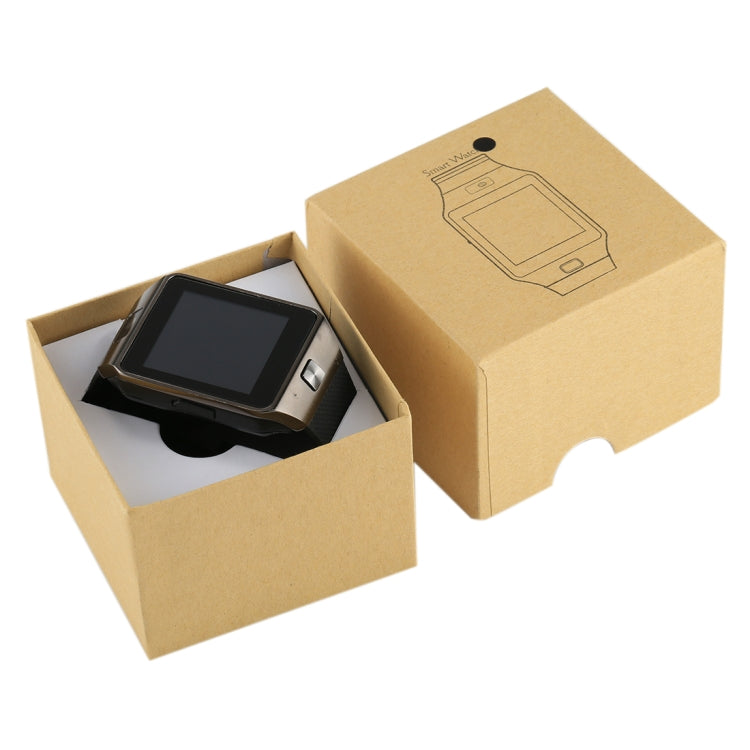 DZ09 หน้าจอ 1.56 นิ้ว Bluetooth 3.0 Android 4.1 OS เหนือโทรศัพท์สมาร์ทวอทช์พร้อมการโทรและเตือนการโทรด้วย Bluetooth & การตรวจสอบการนอนหลับ & Pedometer & การเตือนความจำและปฏิทิน & SMS & เครื่องเล่นเสียงและวิดีโอ