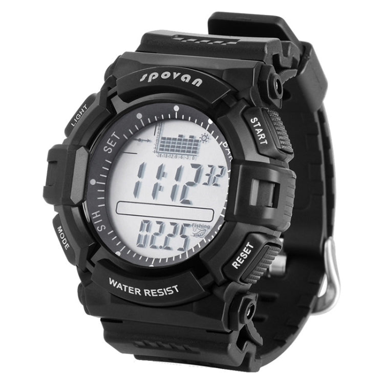 SPV706 Smart Fishing Mountaineering Waterproof มัลติฟังก์ชั่นนาฬิกากีฬากลางแจ้ง