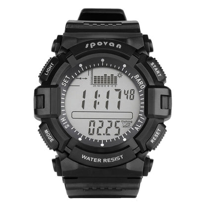 SPV706 Smart Fishing Mountaineering Waterproof มัลติฟังก์ชั่นนาฬิกากีฬากลางแจ้ง