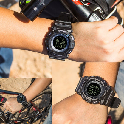 SPV706 Smart Fishing Mountaineering Waterproof มัลติฟังก์ชั่นนาฬิกากีฬากลางแจ้ง