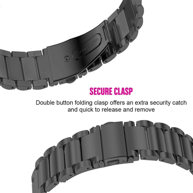 สายนาฬิกาข้อมือสแตนเลส สำหรับ Samsung Gear S3 22mm