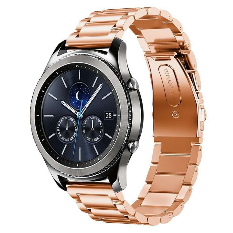 สายนาฬิกาข้อมือสแตนเลส สำหรับ Samsung Gear S3 22mm