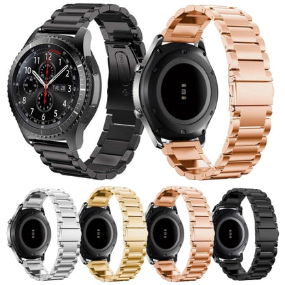 สายนาฬิกาข้อมือสแตนเลส สำหรับ Samsung Gear S3 22mm