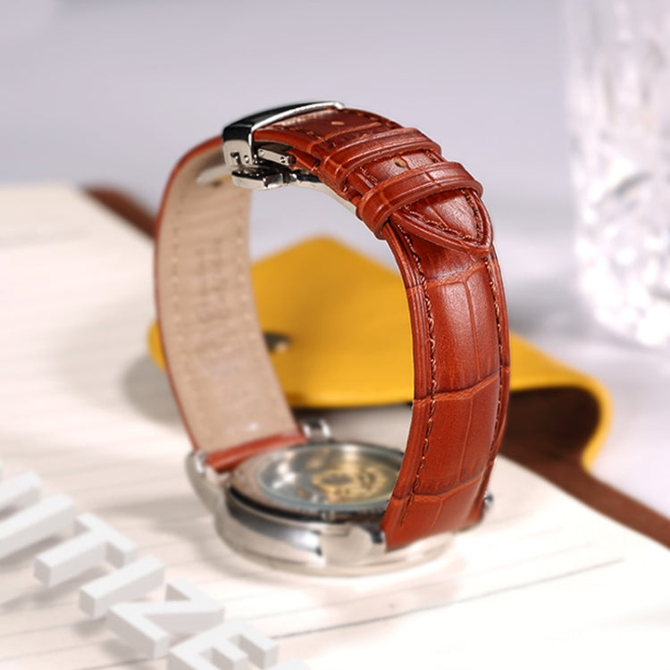 สายนาฬิกาหนังลูกวัวแบบถอดได้, Specification: 22มม