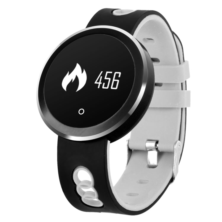 Q7 0.95 นิ้ว HD OLED หน้าจอแสดงสร้อยข้อมือสมาร์ทบลูทูธ, กันน้ำ IP68, รองรับ Pedometer / เตือนความจำ / เครื่องวัดอัตราการเต้นของหัวใจ / เครื่องวัดการนอนหลับ, เข้ากันได้กับโทรศัพท์ Android และ iOS